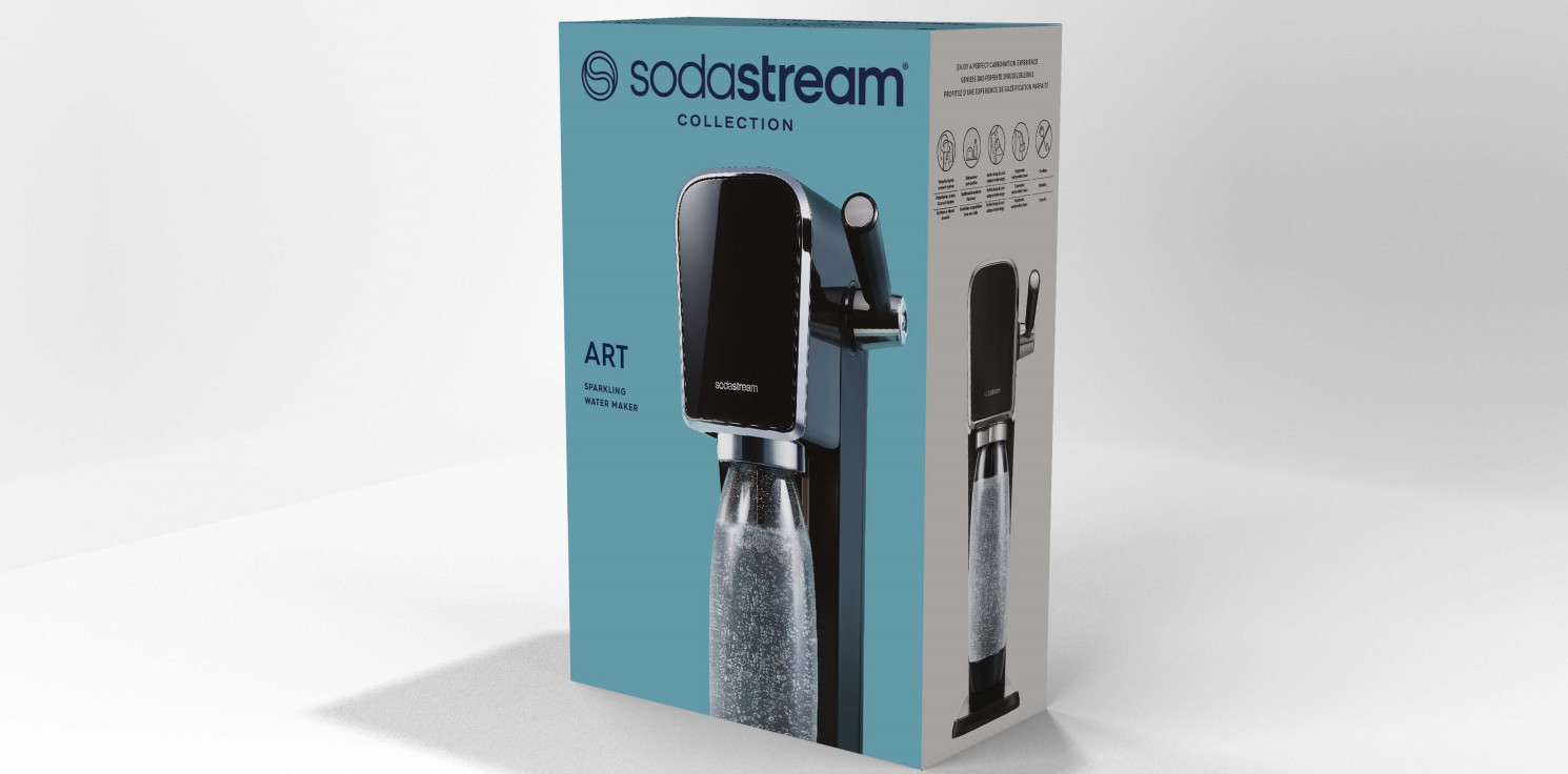 Kraj - SodaStream, wiodący producent ekspresów do gazowania wody, prezentuje repozycjonowanie 360°