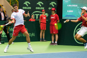 Polska gra z Indonezją w Pucharze Davisa