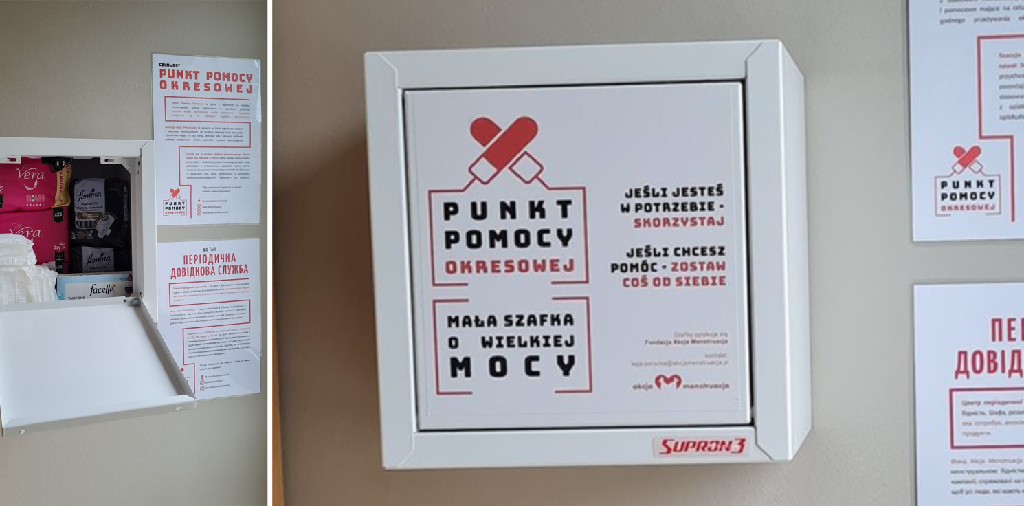Inowrocław - W Inowrocławiu powstał "Punkt pomocy okresowej"