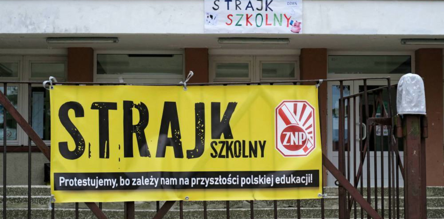 Kraj - Przewodniczący ZNP: nie można wykluczyć strajku nauczycieli w grudniu lub styczniu