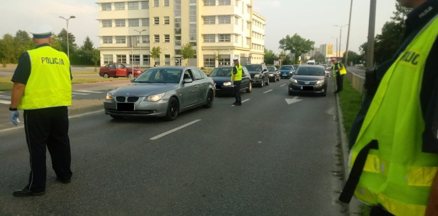 Inowrocław - Akcja "trzeźwy kierujący". Wpadło 3 cyklistów
