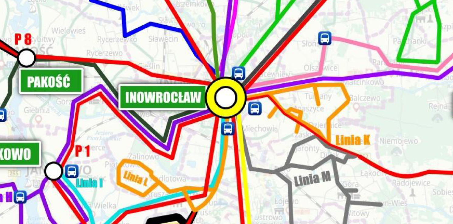 Inowrocław - Tak zmienić się ma komunikacja w powiecie