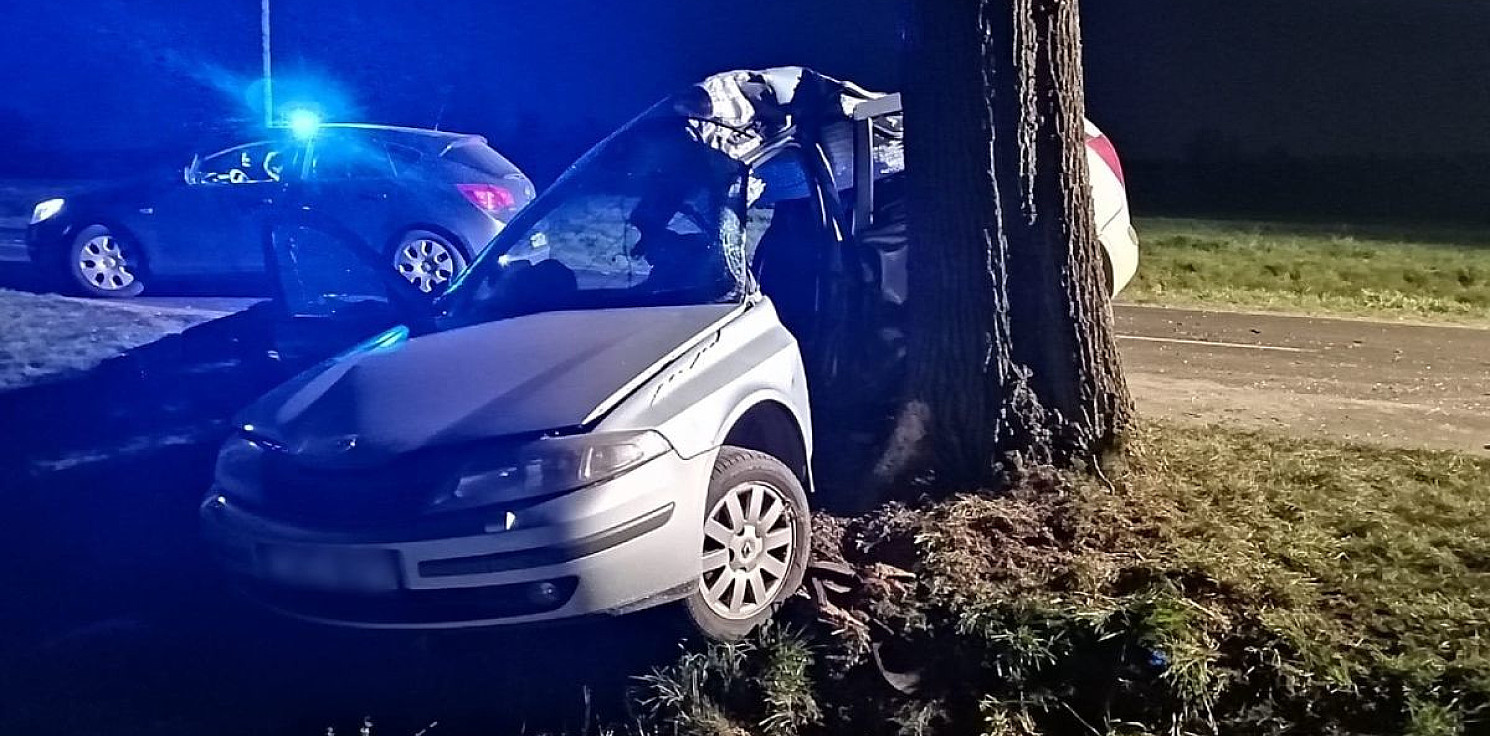 Mogilno - Dwie osoby zginęły w wypadku pod Mogilnem