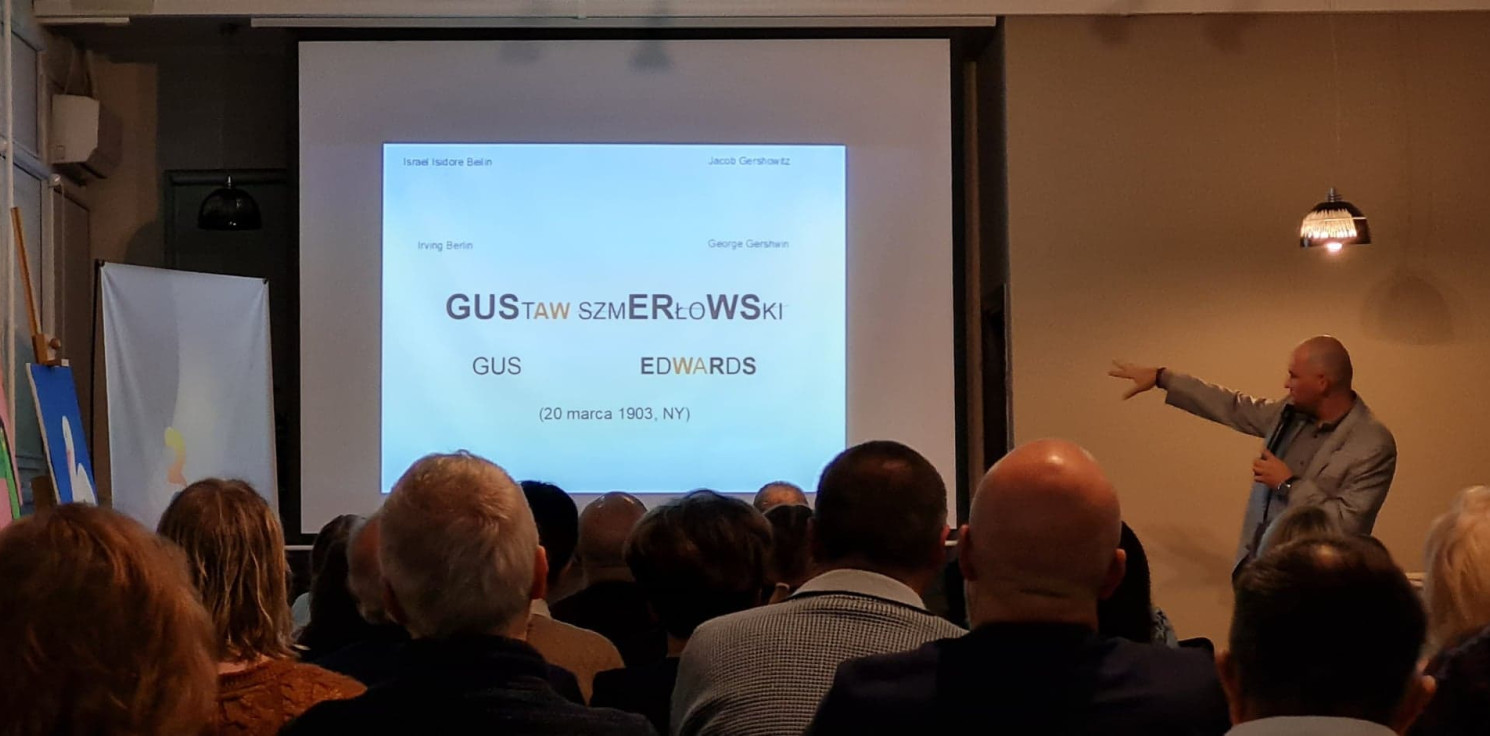 Inowrocław - Gus Edwards, czyli Broadway w Inowrocławiu