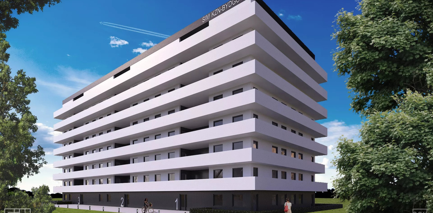 Inowrocław - Na Rąbinie wybudują blok liczący 7 pięter