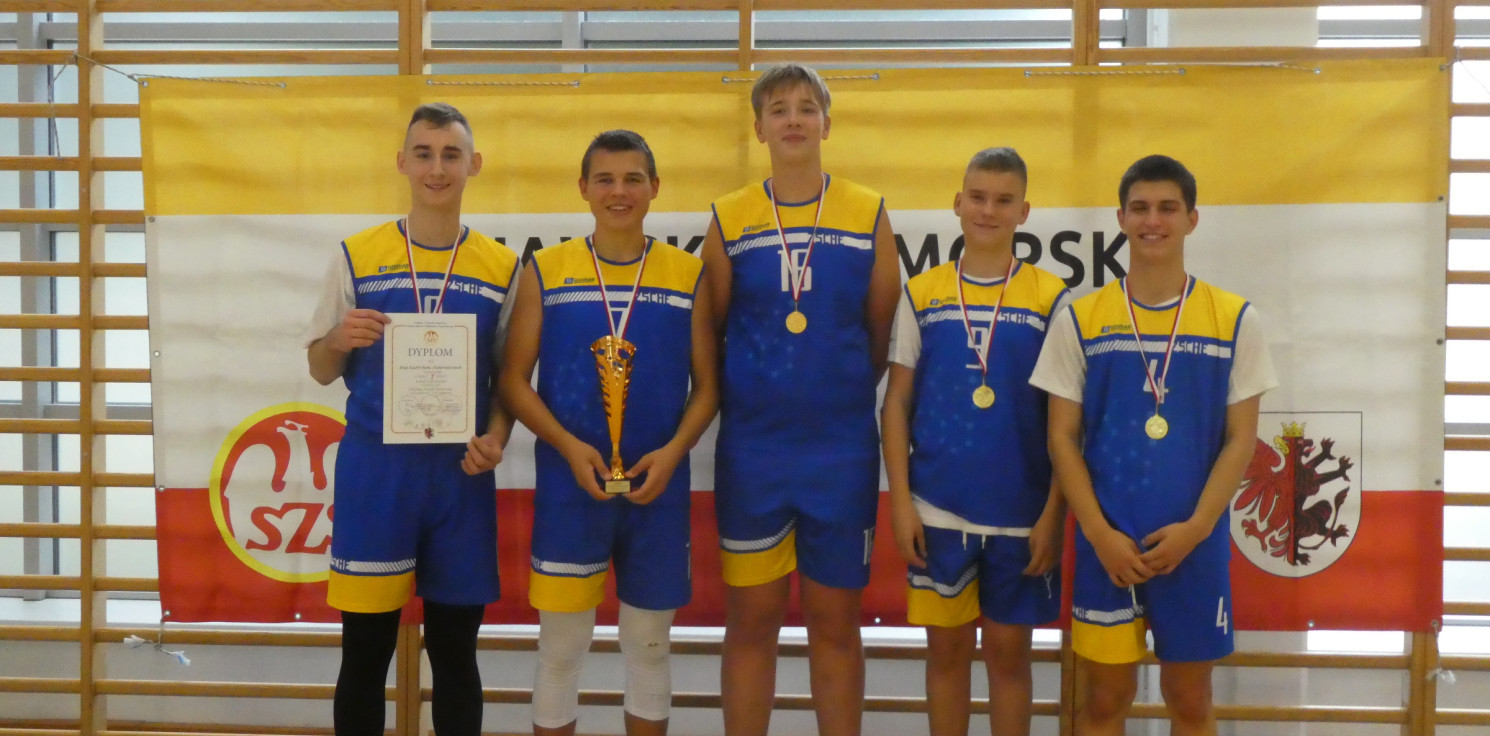 Inowrocław - Inowrocławski "Chemik" mistrzem województwa w koszykówce
