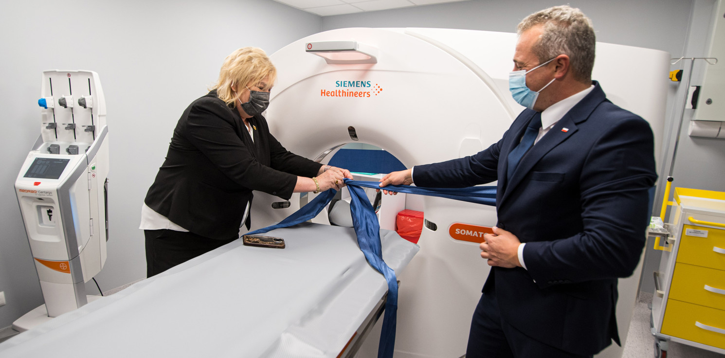 Inowrocław - Szpital ma nowy tomograf. Co to oznacza dla pacjentów?