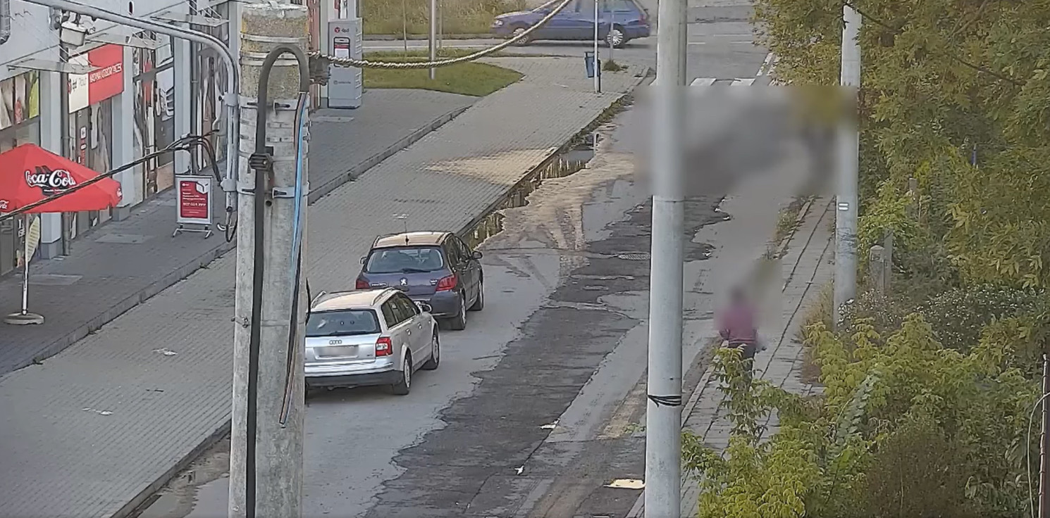 Inowrocław - Straż miejska publikuje nagranie wykroczenia. Za to grozi 500 zł mandatu