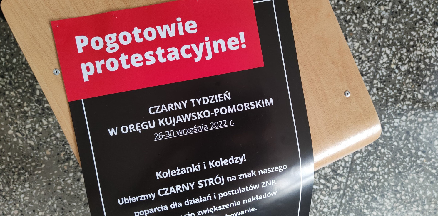 Inowrocław - W inowrocławskich szkołach trwa „czarny tydzień”