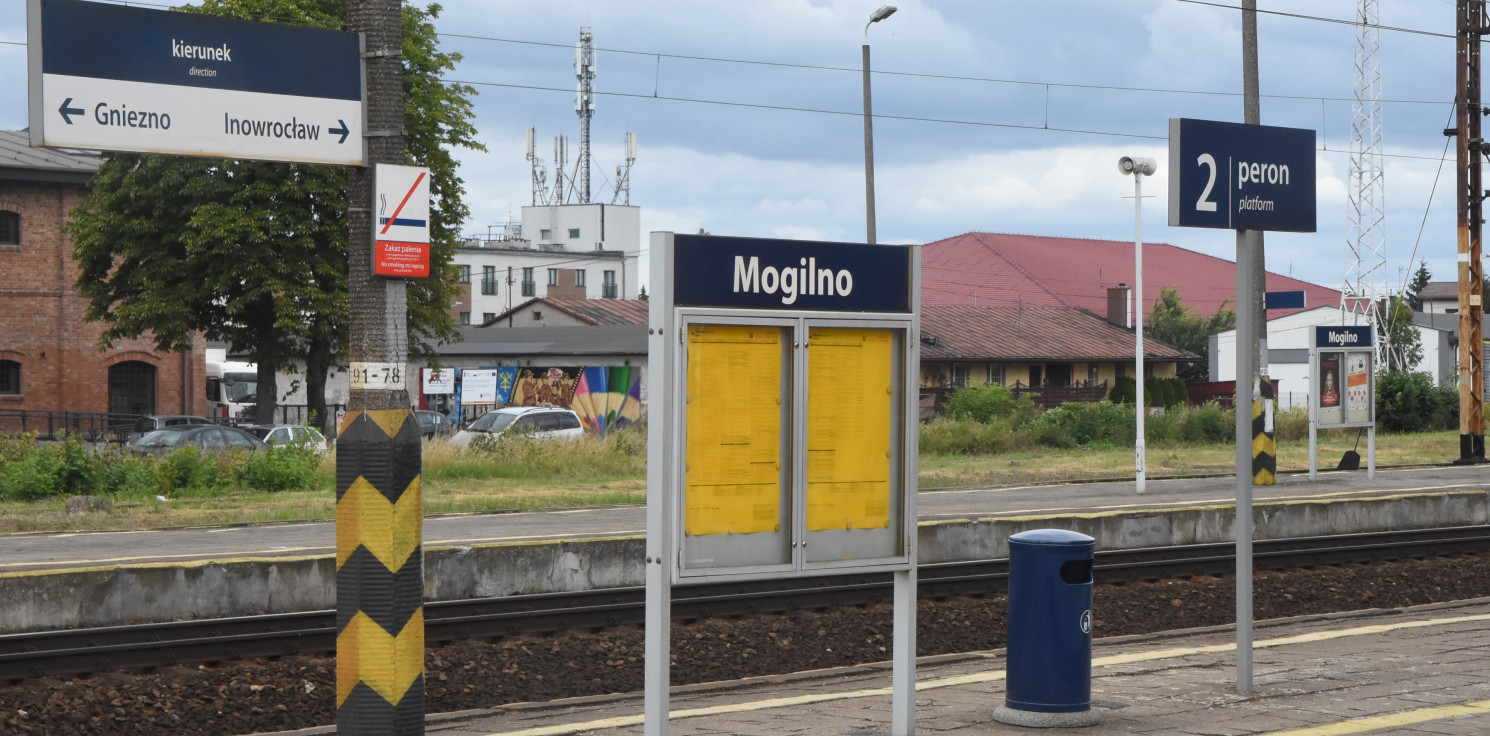 Inowrocław - Jadąc do Poznania, będziemy przesiadać się w Mogilnie?