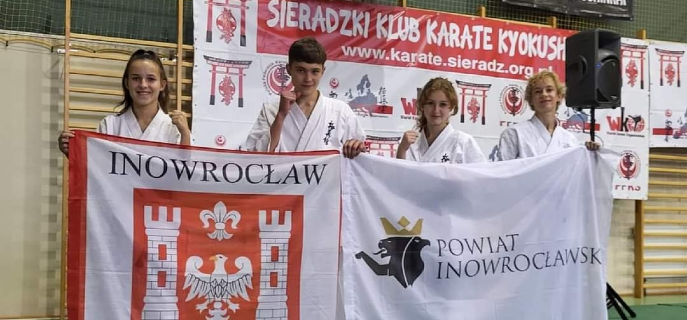 Inowrocław - Sukcesy inowrocławskich karateków w Sieradzu