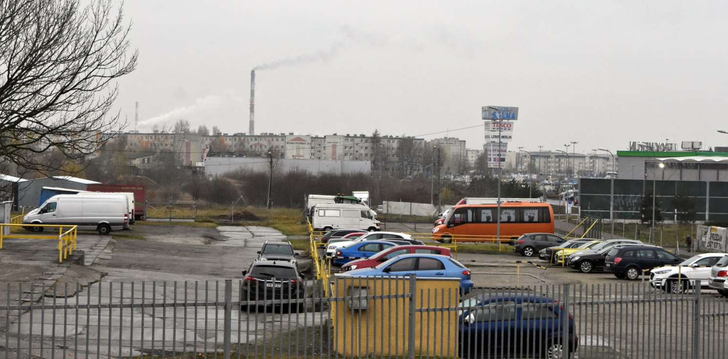 Inowrocław - Miał być duży parking, jest walka o przetrwanie