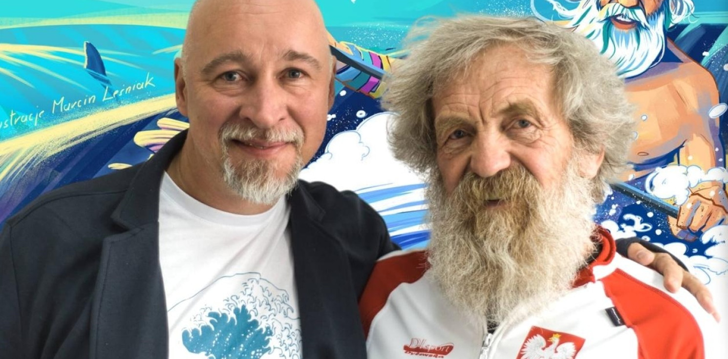 Inowrocław - Mówi, że ocean to pikuś. O Aleksandrze Dobie będzie opowiadał Łukasz Wierzbicki