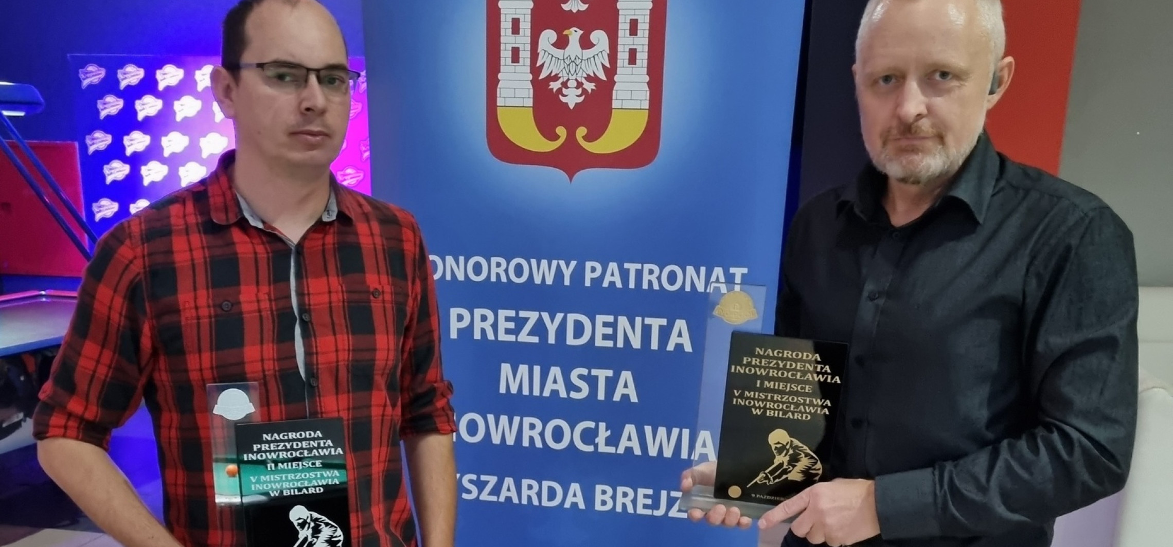 Inowrocław - Znamy bilardowych mistrzów Inowrocławia