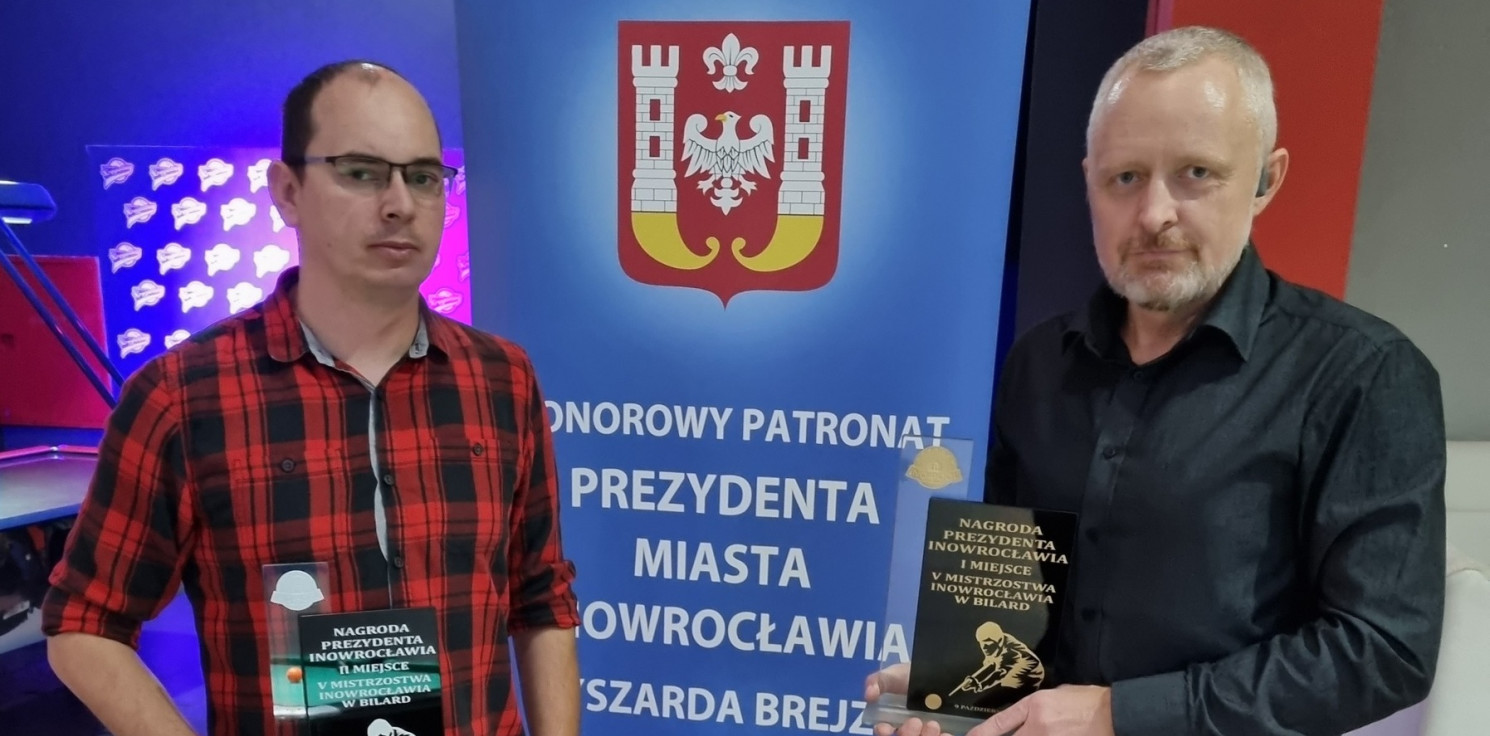 Inowrocław - Znamy bilardowych mistrzów Inowrocławia