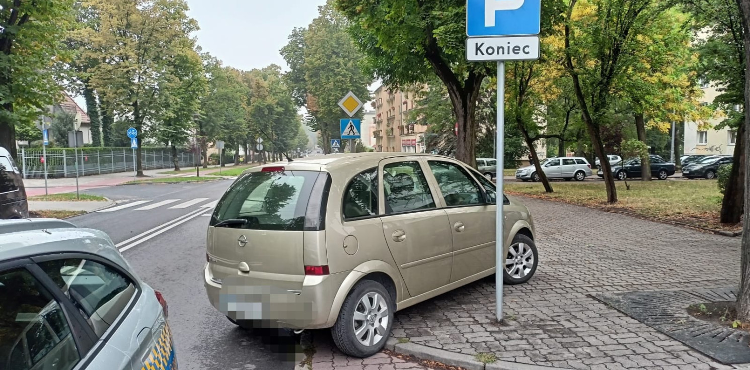 Inowrocław - Jak nie parkować w Inowrocławiu. Municypalni przestrzegają