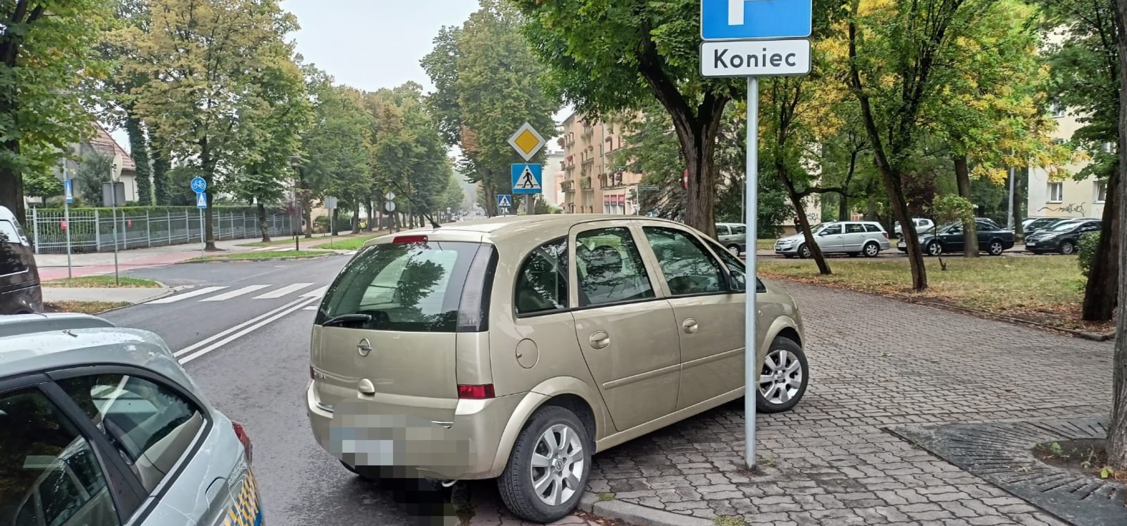 Inowrocław - Jak nie parkować w Inowrocławiu. Municypalni przestrzegają