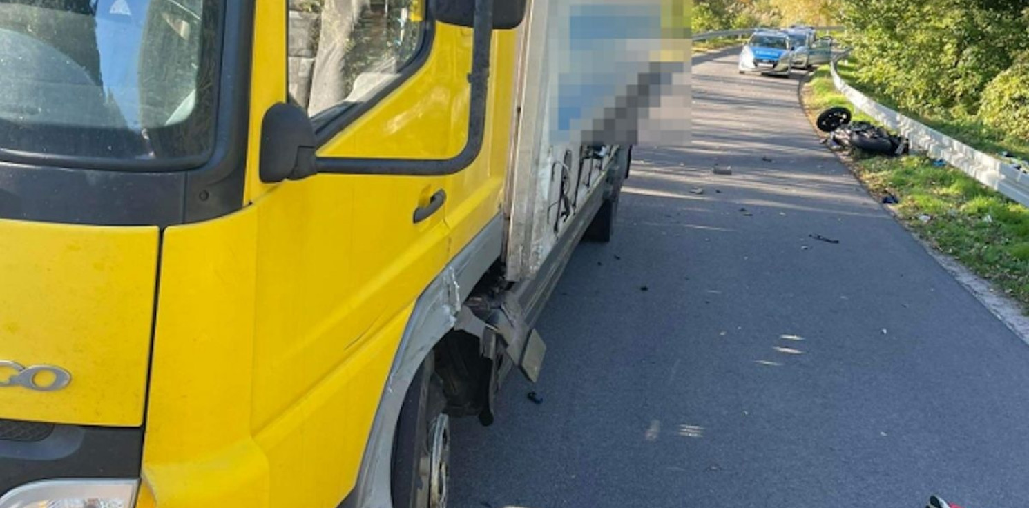 Żnin - Tragedia na Pałukach. Motocyklista zginął w wypadku