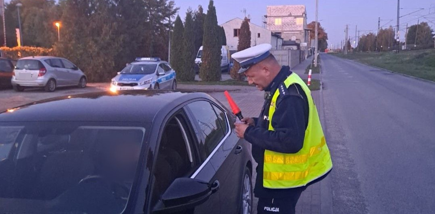 Inowrocław - Akcja "pierwszeństwo". Skontrolowali 100 pojazdów