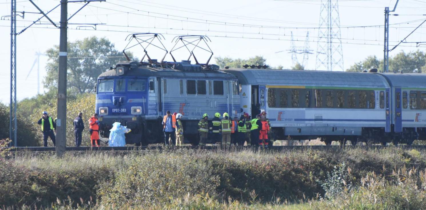 Region - Mężczyzna śmiertelnie potrącony przez pociąg koło Inowrocławia