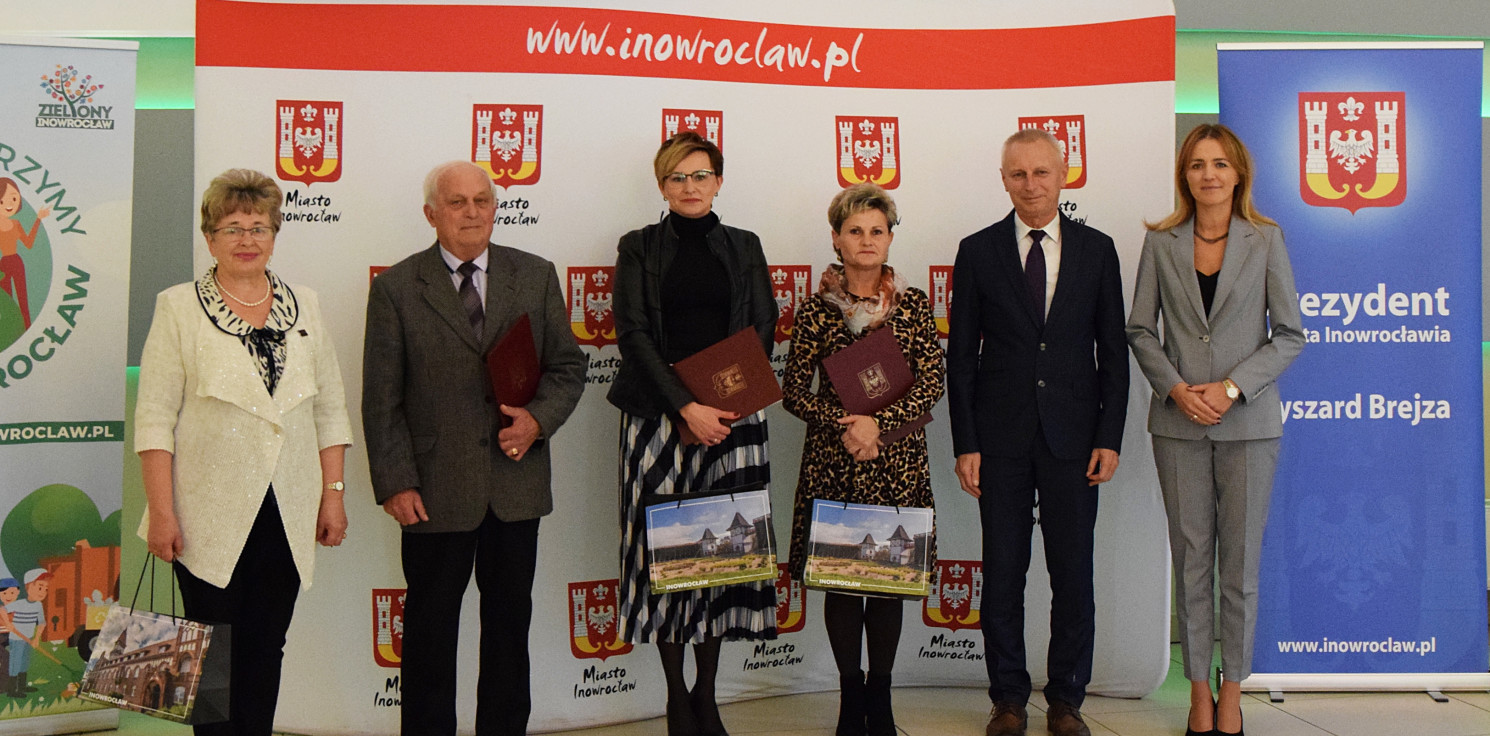 Inowrocław - Ich ogrody cieszą oczy mieszkańców Inowrocławia