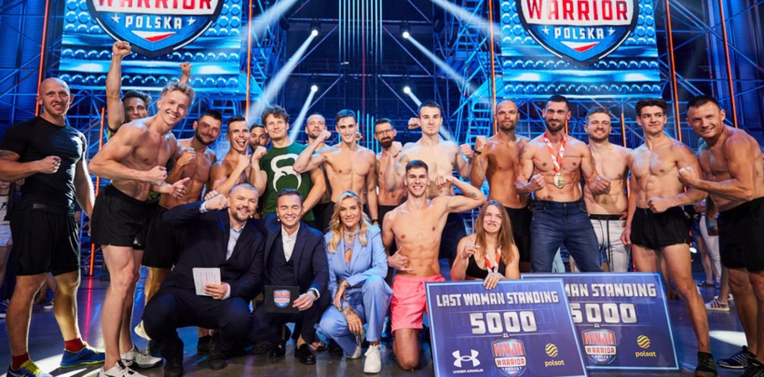 Inowrocław - Zwycięzca Ninja Warrior Polska pochodzi z Inowrocławia