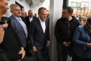 Donald Tusk przyjechał do Inowrocławia