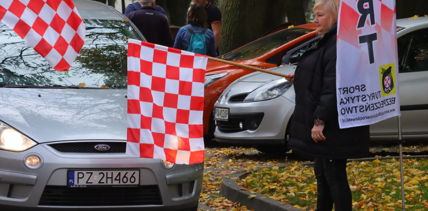 Inowrocław - Sobota upłynęła im pod znakiem rajdu
