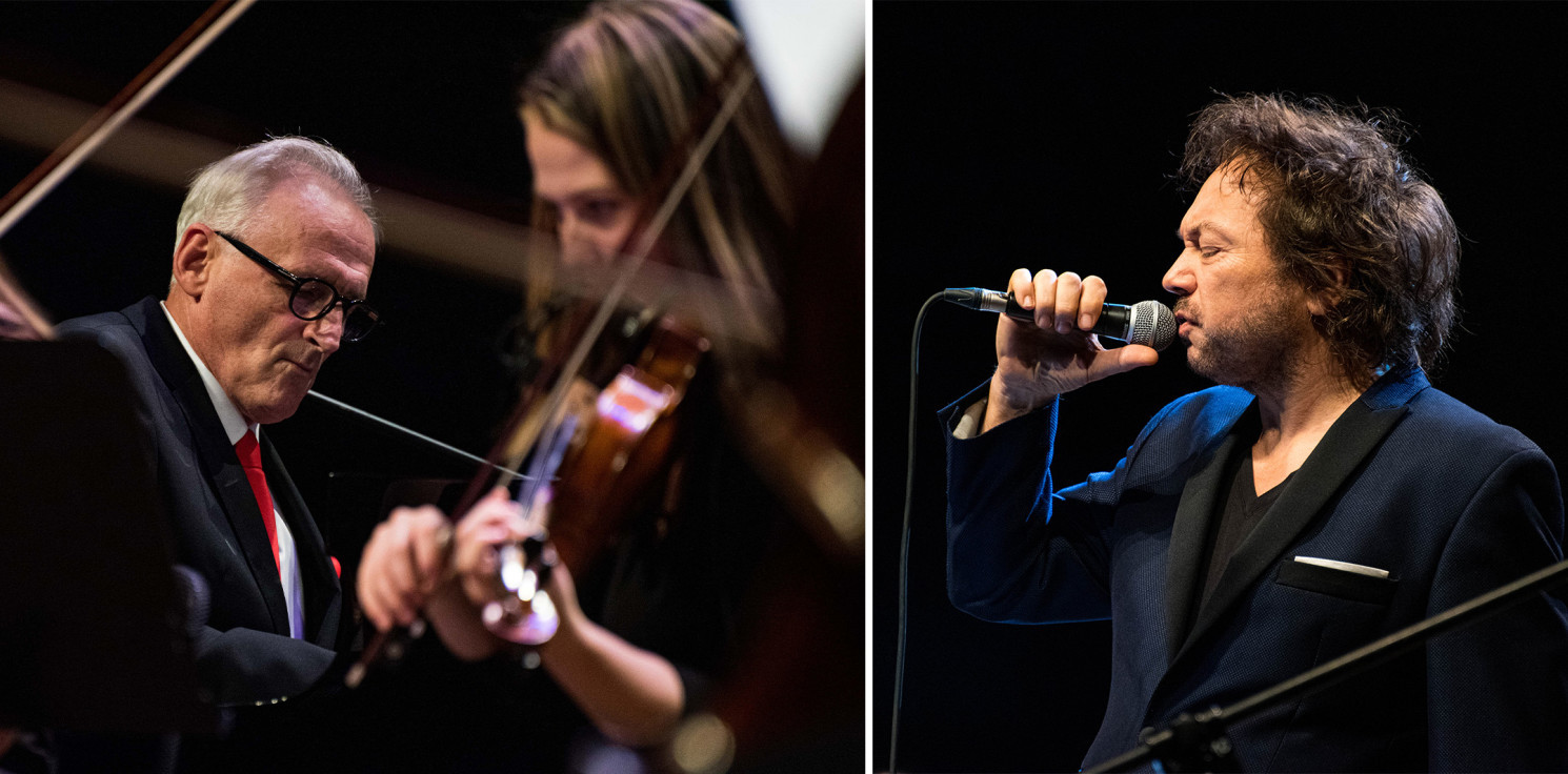 Inowrocław - Krzesimir Dębski i Mieczysław Szcześniak wystąpili na zakończenie Ino Classic Festiwal