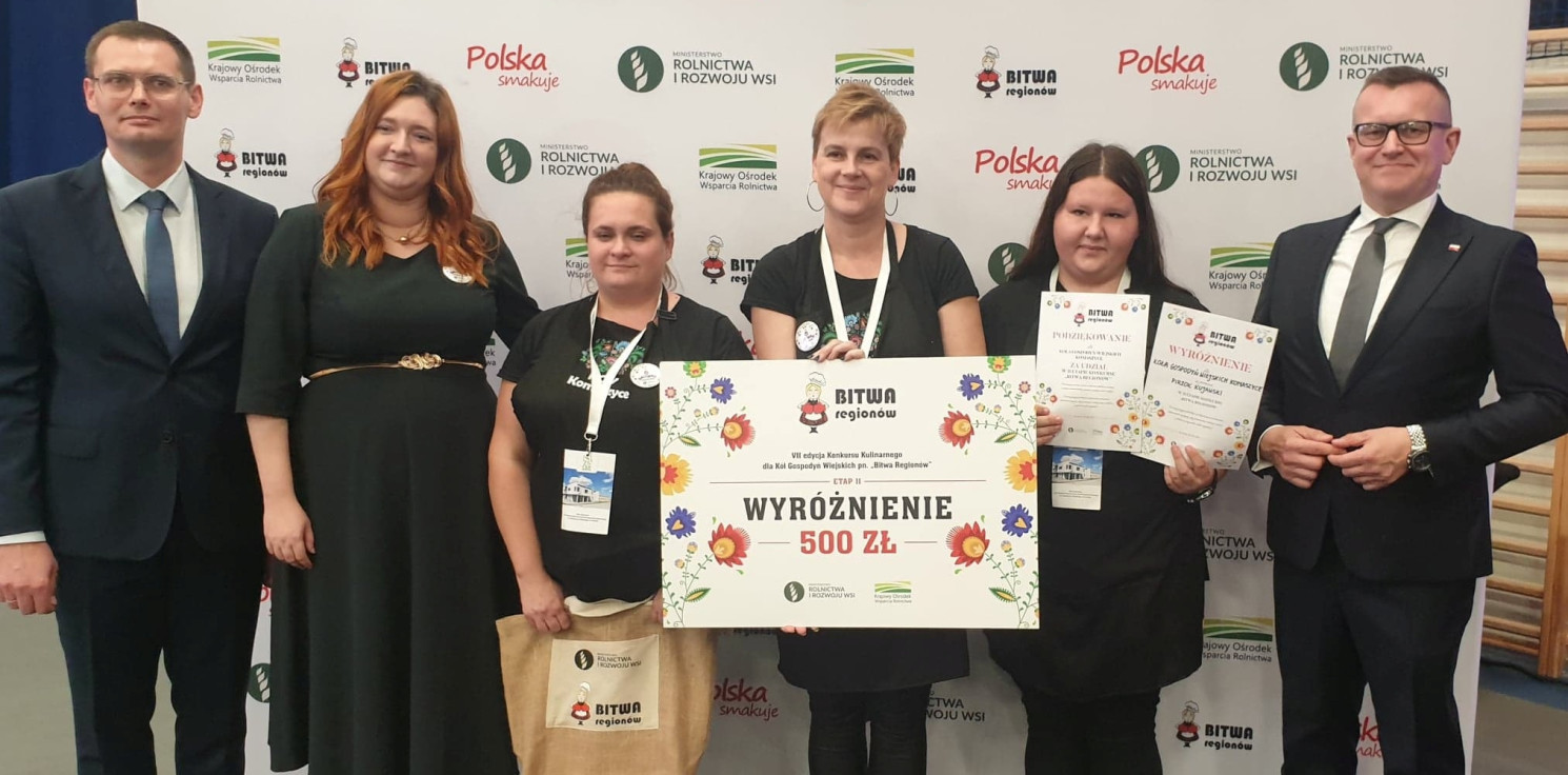 Gmina Inowrocław - Gospodynie z Komaszyc wyróżnione w bitwie regionów