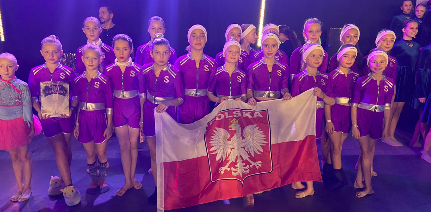 Inowrocław - Wytańczyli sobie mistrzostwo świata