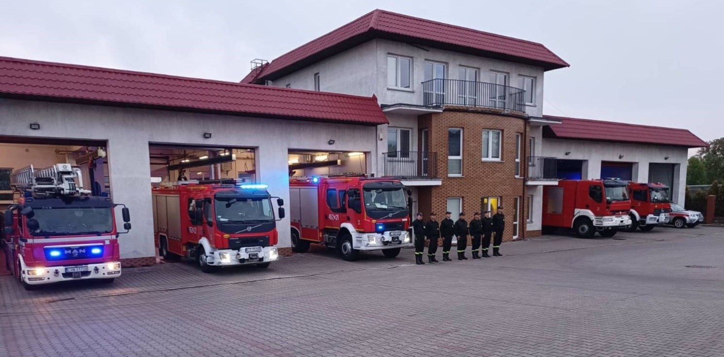 Inowrocław - Młodzieżowe drużyny pożarnicze OSP otrzymały dofinansowanie