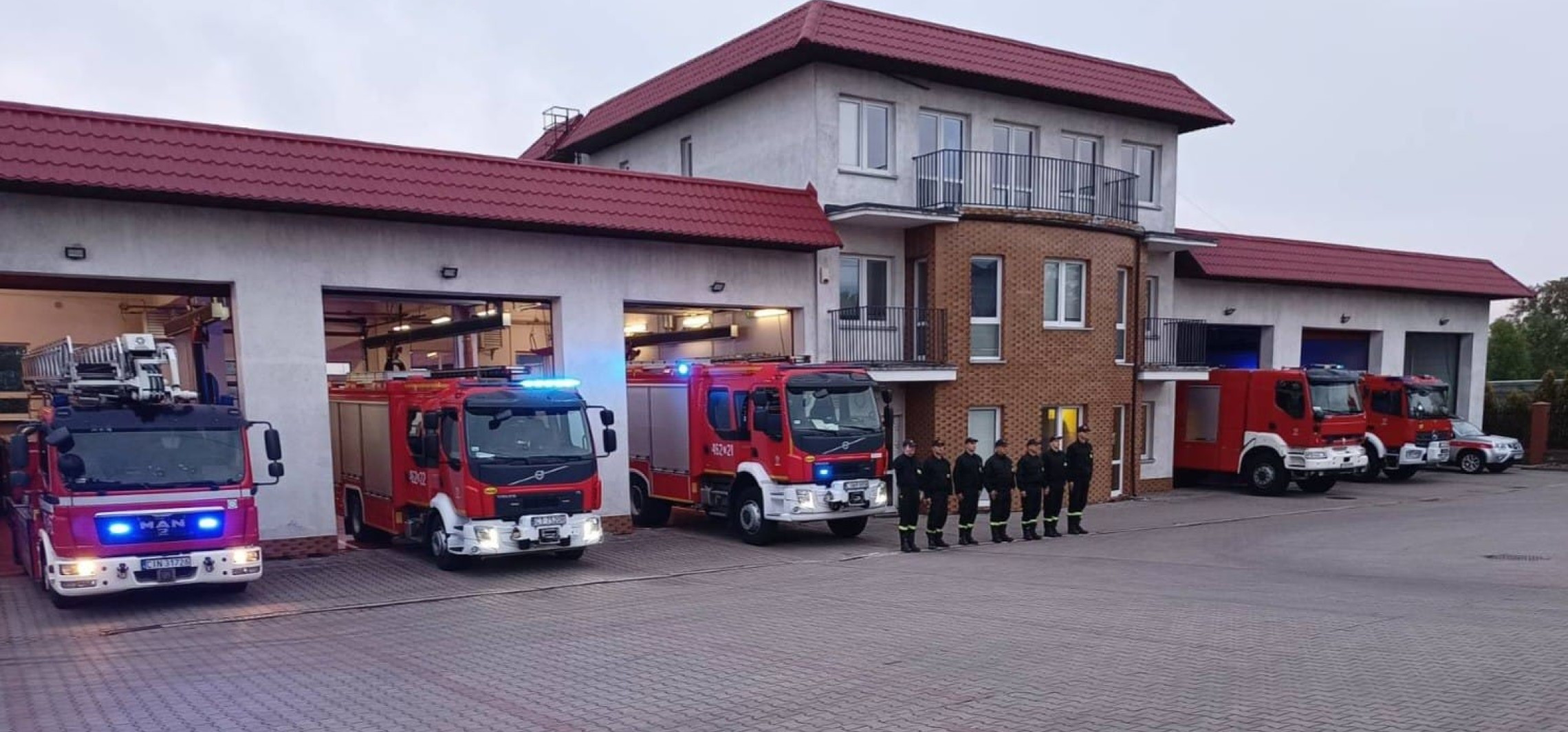 Inowrocław - Młodzieżowe drużyny pożarnicze OSP otrzymały dofinansowanie