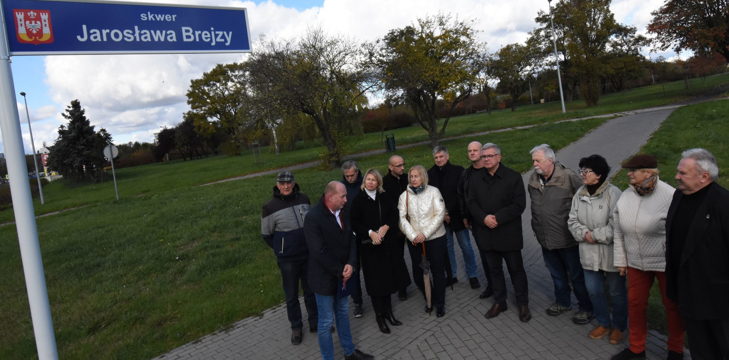 Inowrocław - Skwer na Rąbinie już oficjalnie z patronem