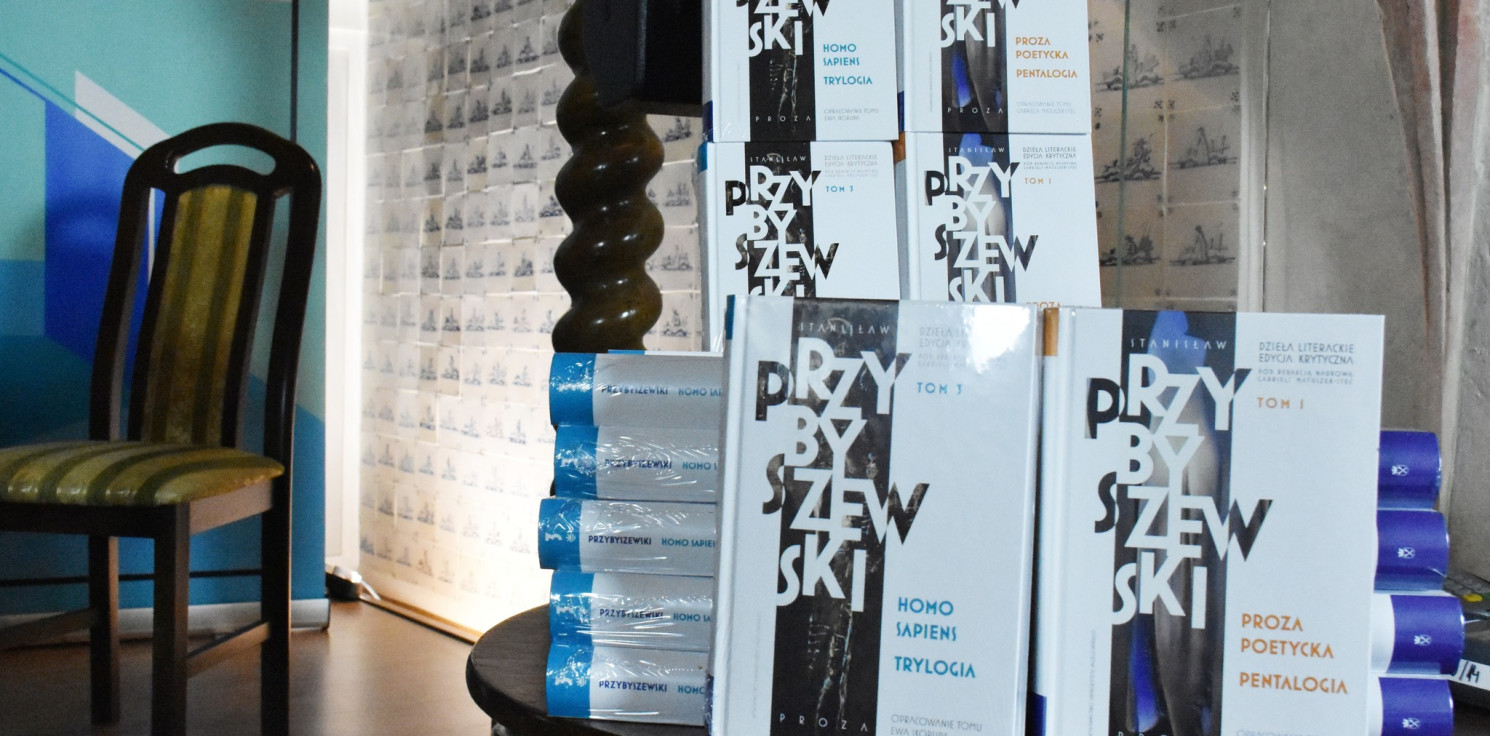 Inowrocław - Przybyszewski wraca. Jego twórczość doczekała się publikacji w jedenastu tomach