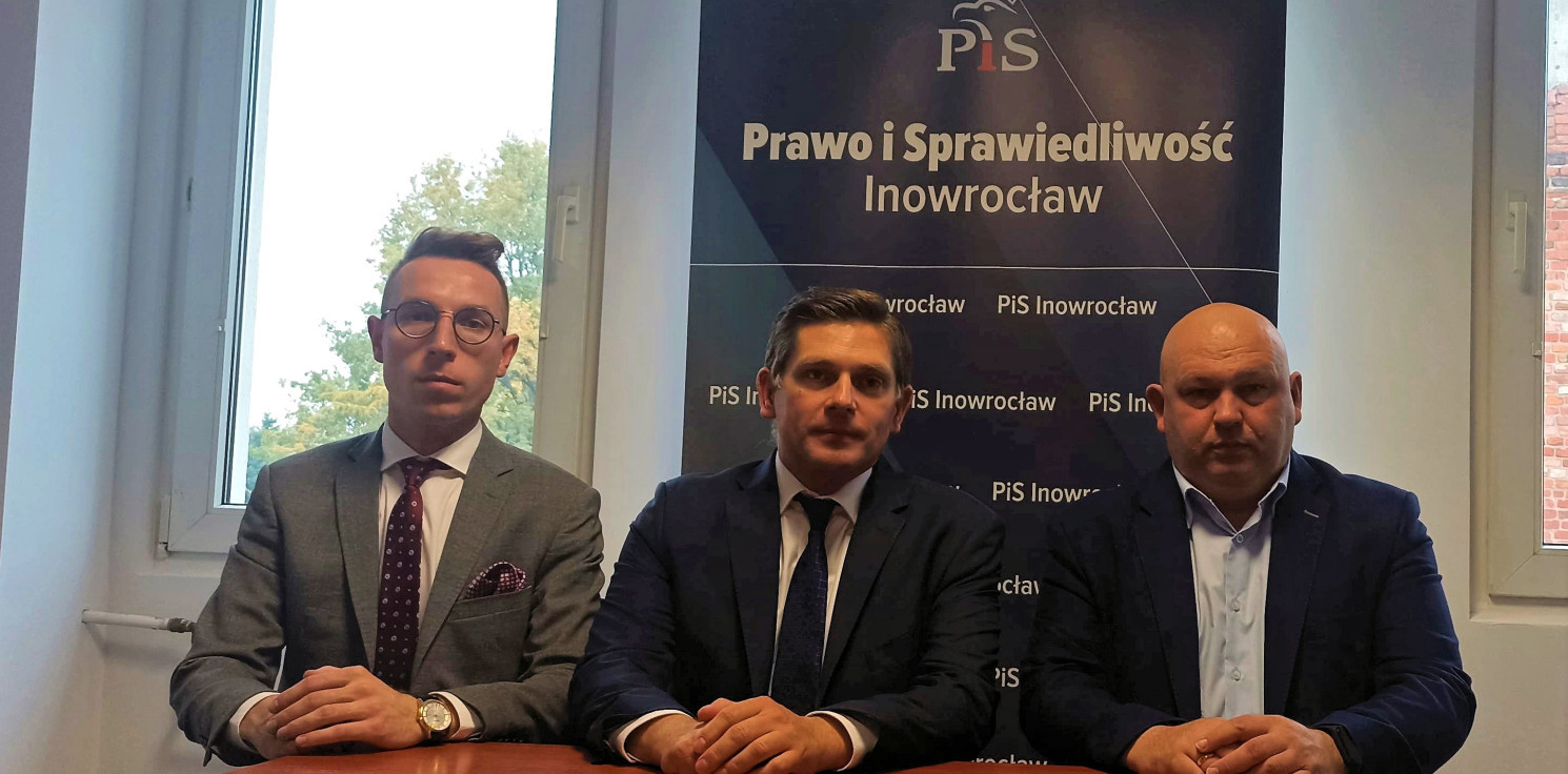 Inowrocław - Zmiana na czele inowrocławskiego PiS-u