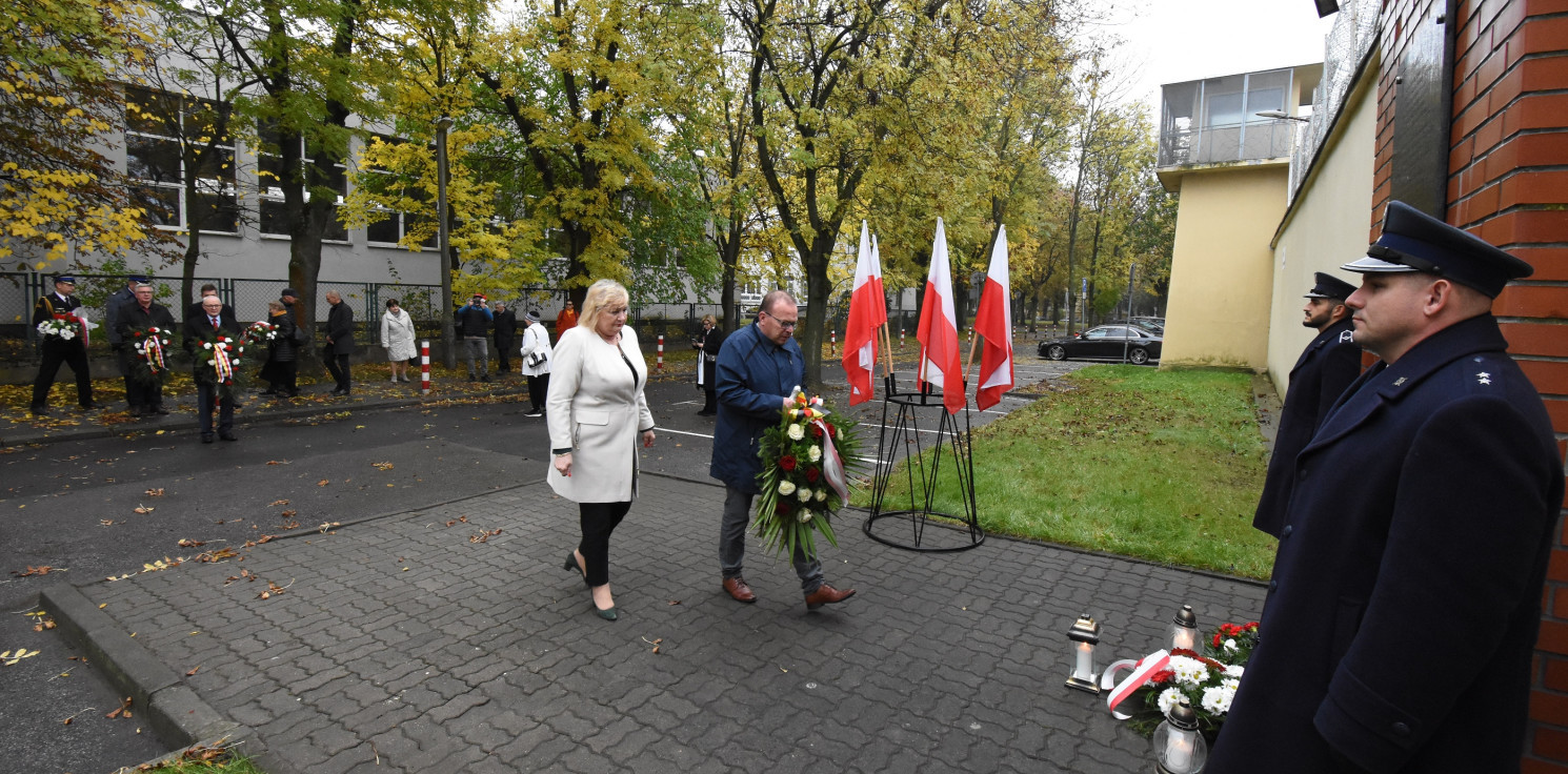 Inowrocław - To była makabryczna noc. Uczczono ją dziś przed Zakładem Karnym w Inowrocławiu