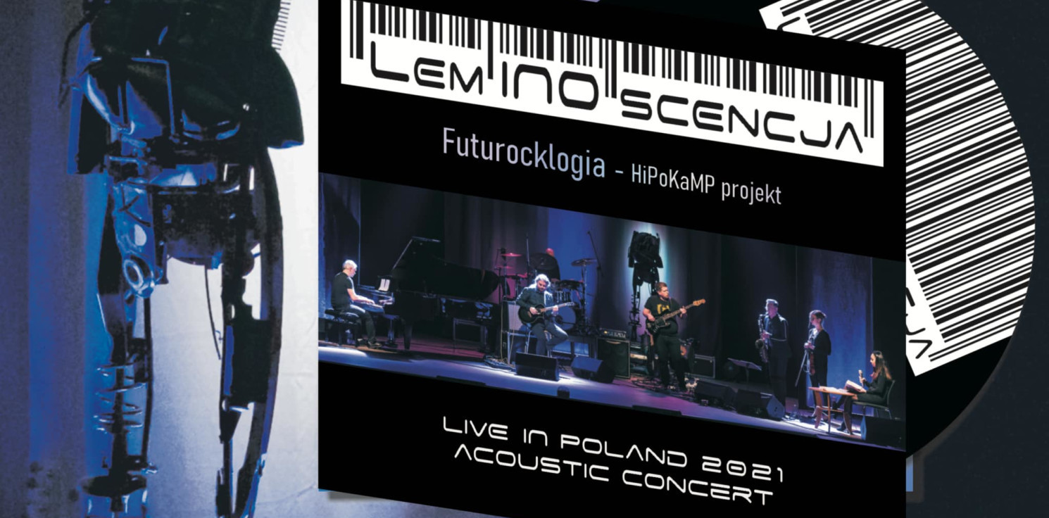 Inowrocław - Lem na rockowo. Wkrótce premiera płyty "Futurocklogia"