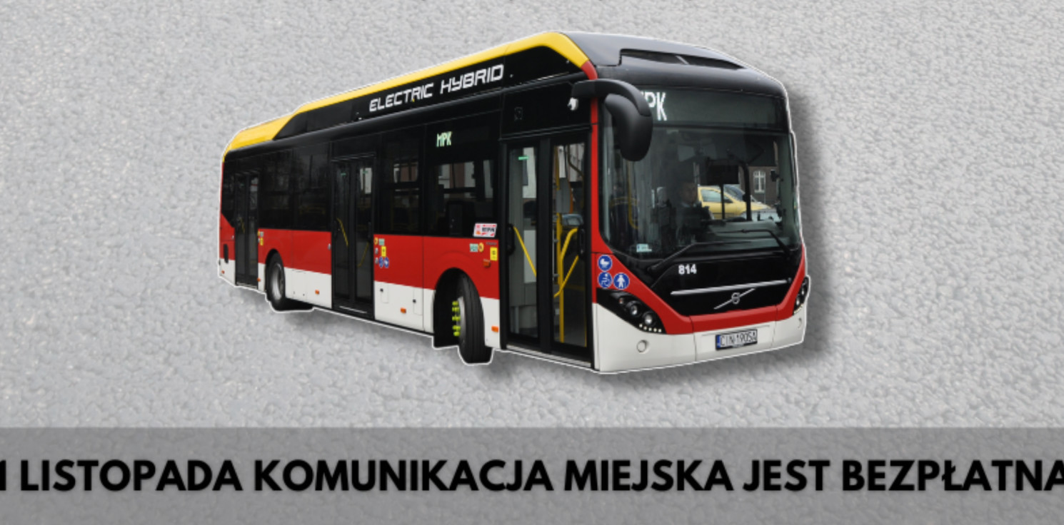 Inowrocław - Autobusem na cmentarz. Tego dnia za darmo