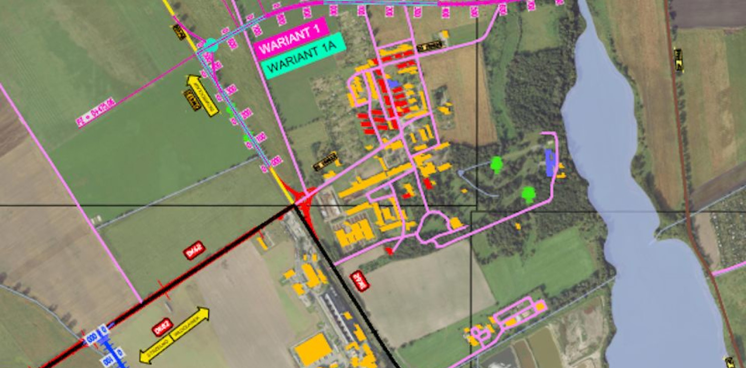 Kruszwica.online - Którędy pobiegnie obwodnica Kruszwicy?