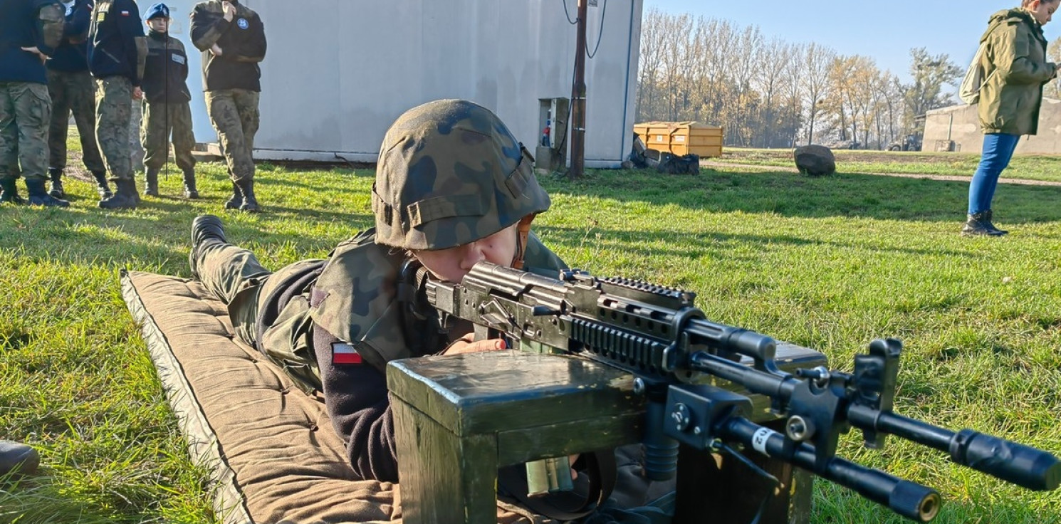Region - Tak wyglądało militarne szkolenie w Kościelcu