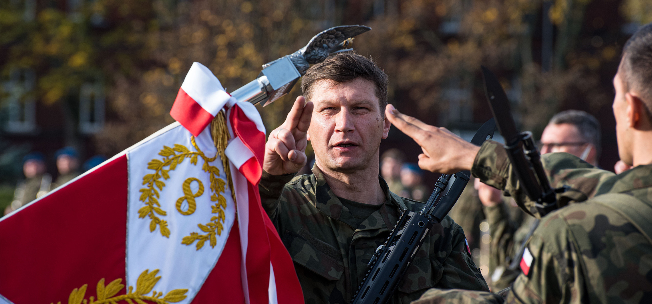 Inowrocław - Żołnierze złożyli w Inowrocławiu przysięgę. Towarzyszyli im bliscy