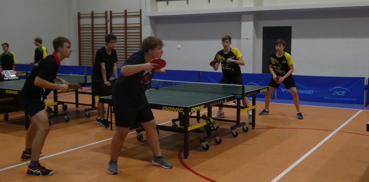 Inowrocław - Tenis stołowy. Konopa i Ekonomik zagrają w finałach