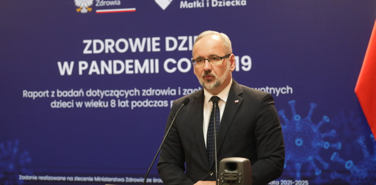 Kraj - Minister zdrowia: pogarsza się stan zdrowia polskich dzieci