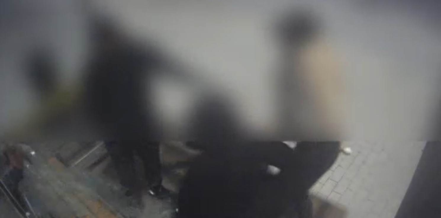 Inowrocław - Ktoś zdewastował wiatę na Rąbinie. Jest video
