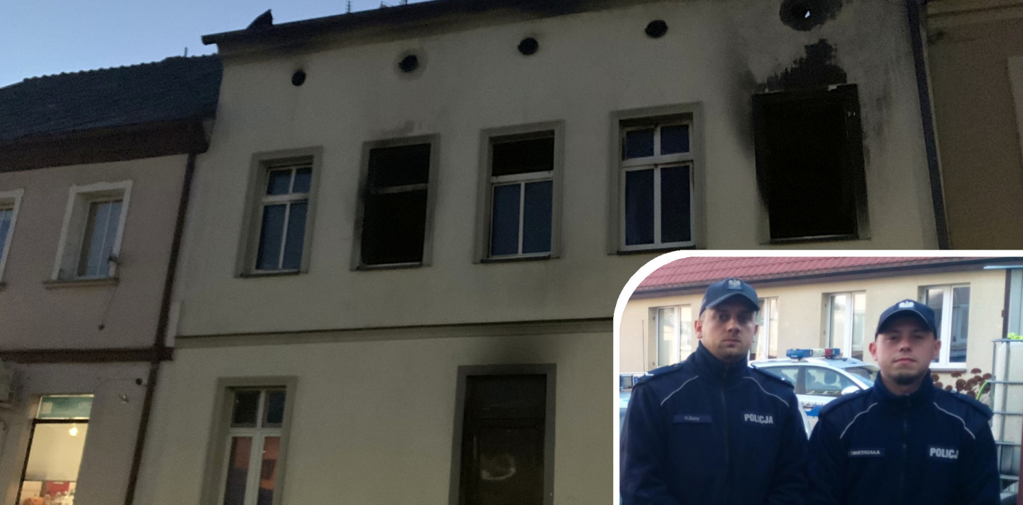 Region - Lokatorzy skakali z okien. Tragedia w Łabiszynie