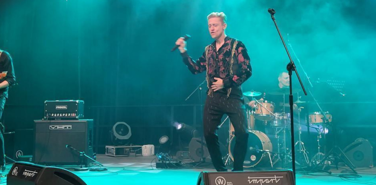 Inowrocław - Jarek Wist: o pewnych rzeczach rozmawiam i rozmyślam tylko po włosku