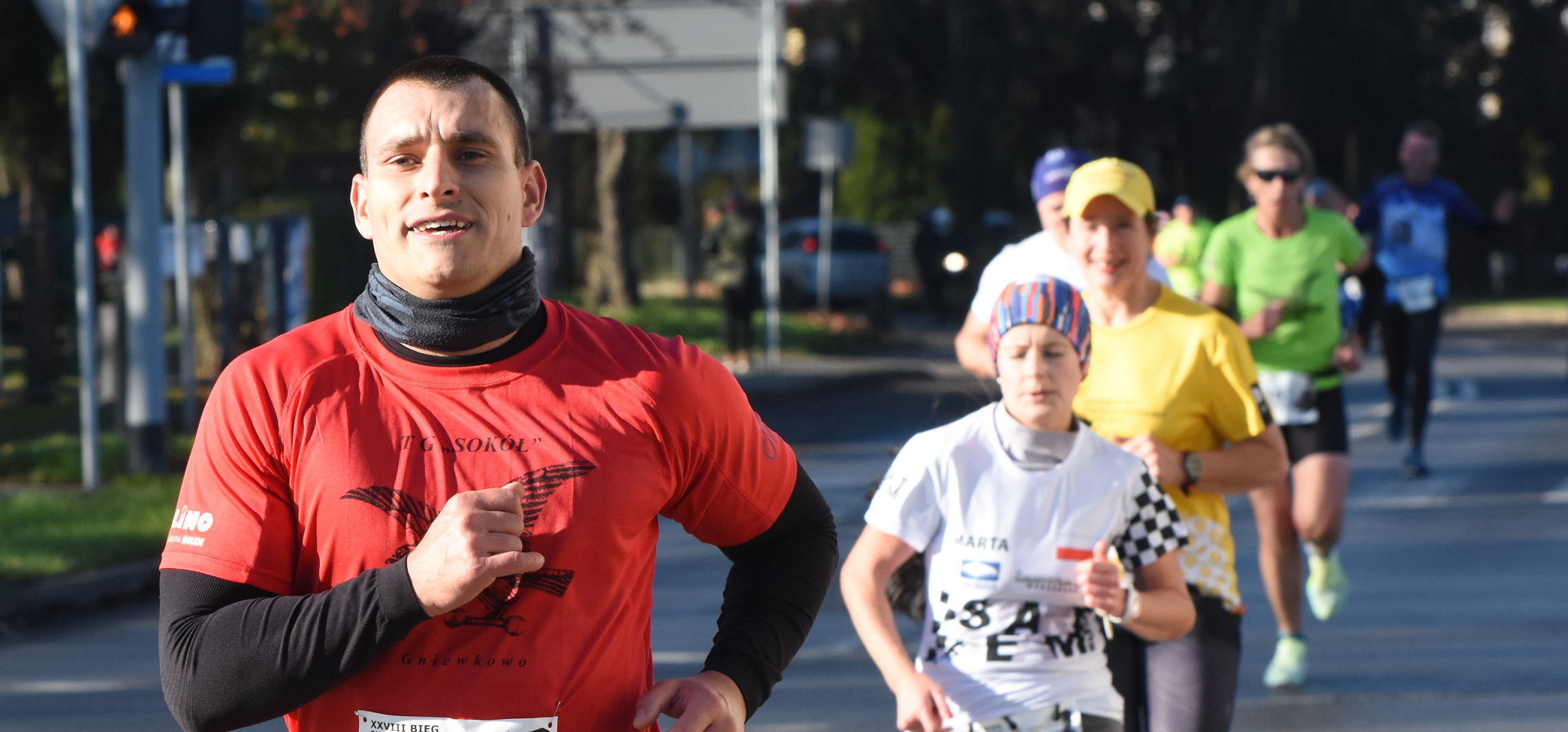 Region - Długodystansowi biegacze finiszowali w Gniewkowie