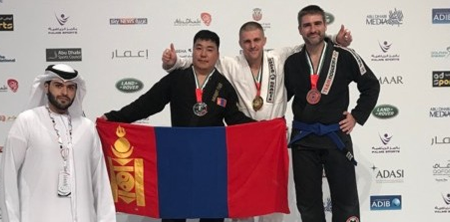 Inowrocław - Zdobył złoto na mistrzostwach świata w Abu Dhabi