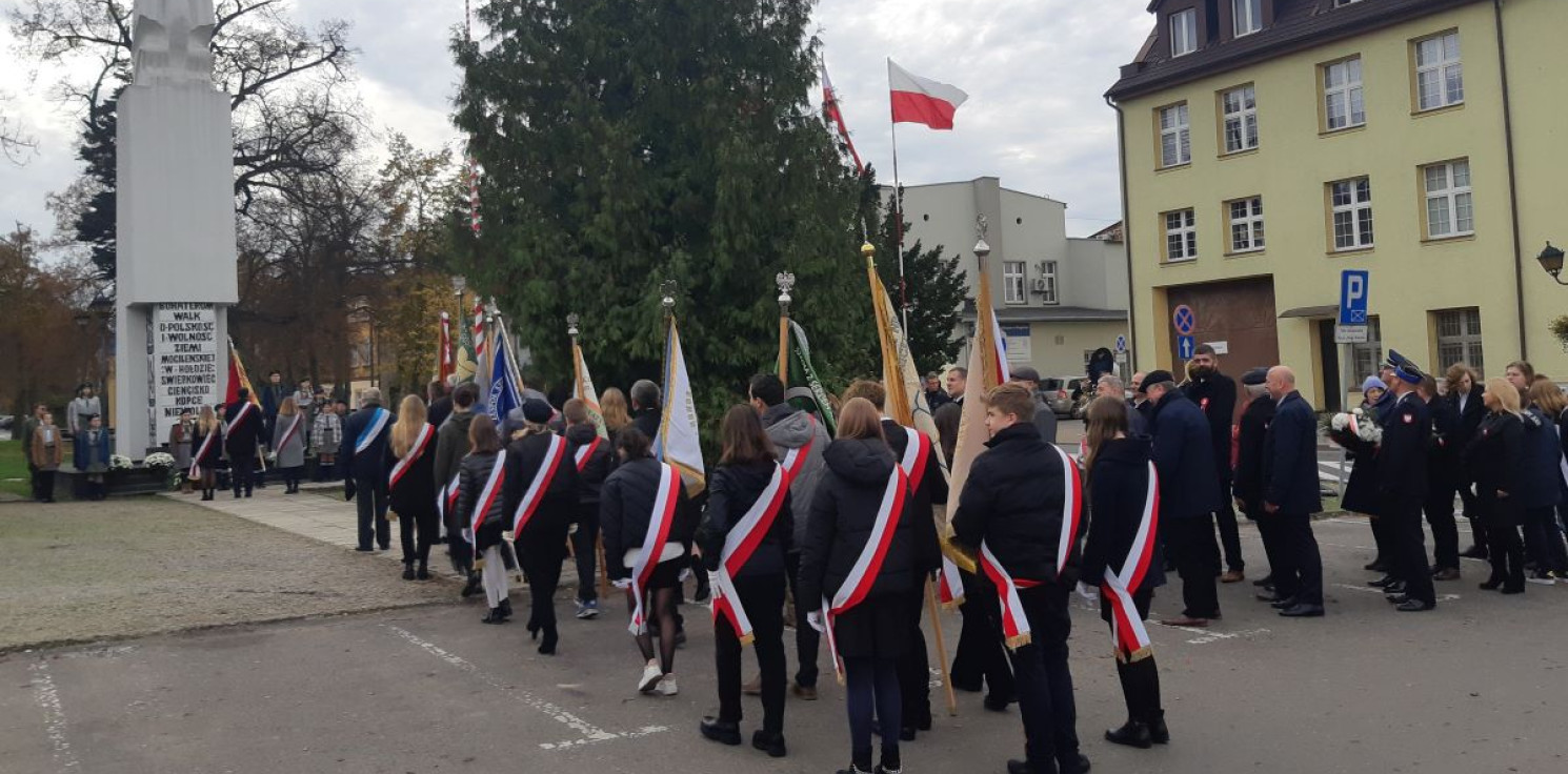 Mogilno - Uroczystości 11 listopada w Mogilnie